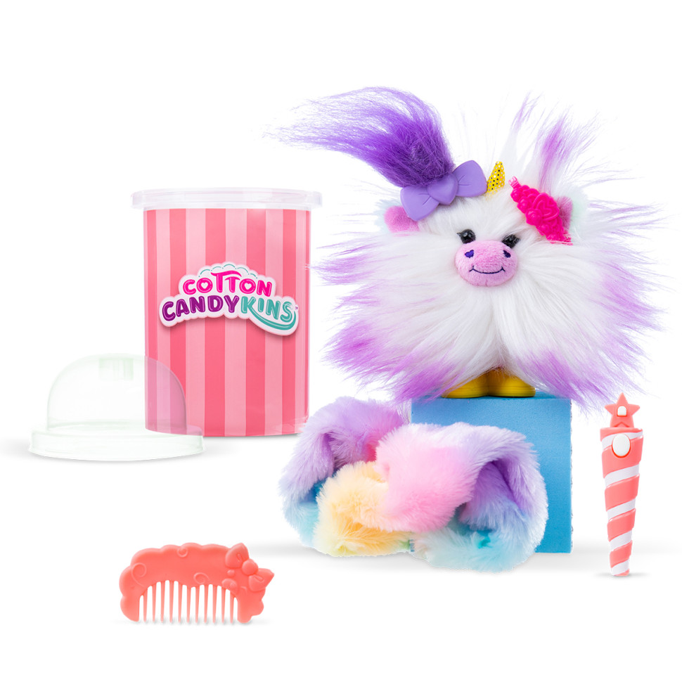 М'яка іграшка-сюрприз "Пухнастий улюбленець" Cotton Candykins 27301(W2) в асортименті — фото 3