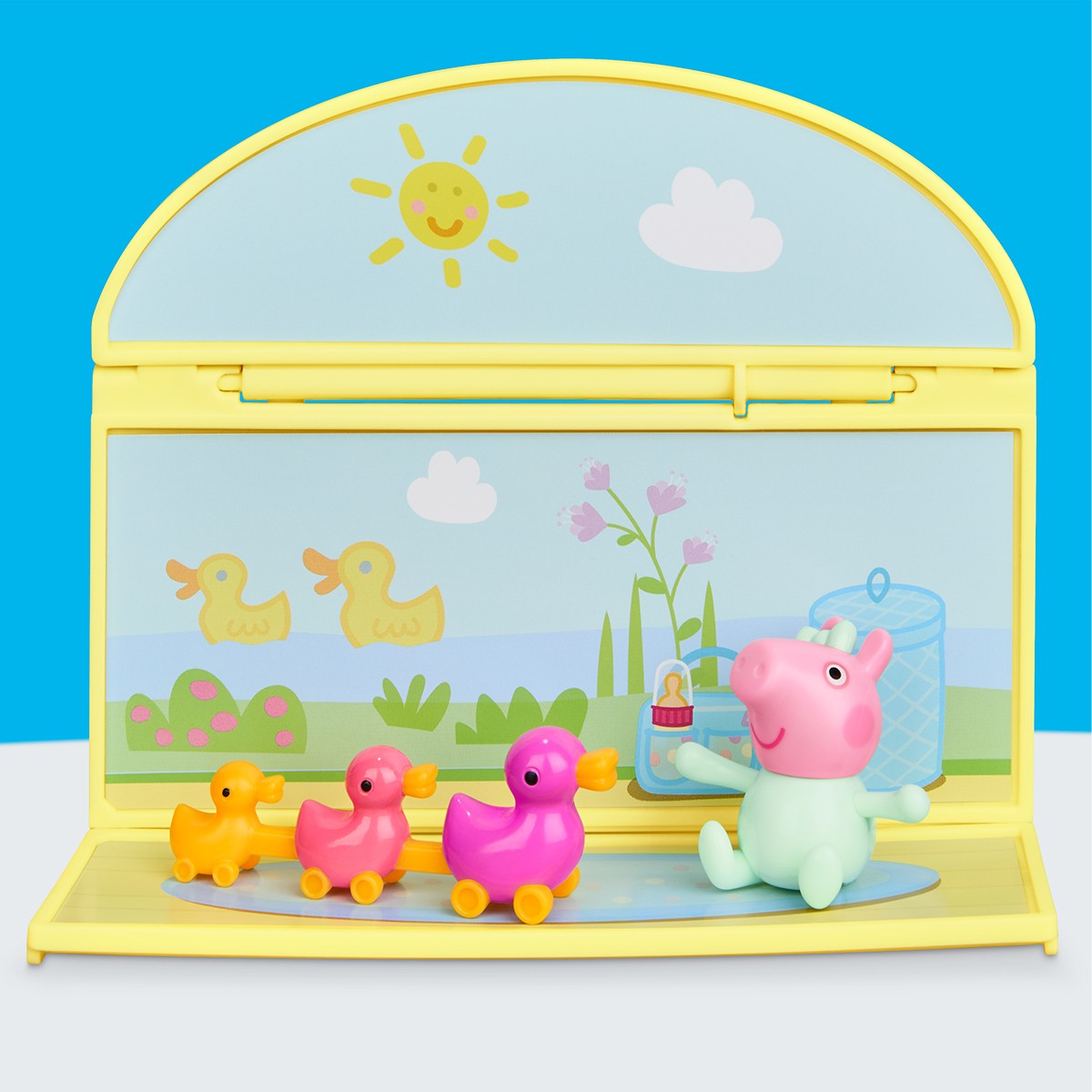 Ігровий набір Peppa Figurines серії "Кімнати" – Кімната Крихітки Еві — фото 5