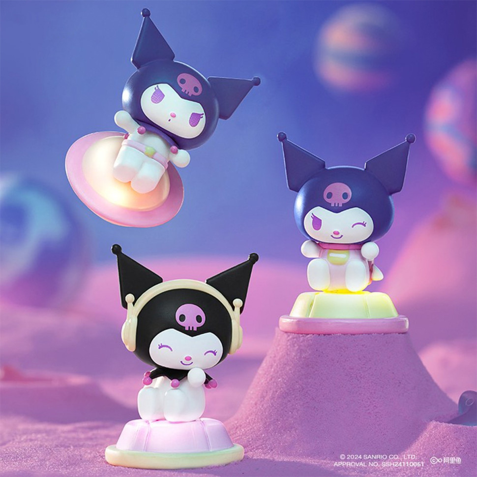 Фигурка-сюрприз "Галактические приключения" Pop Top Kuromi 24MQD-033 в ассортименте — фото 4
