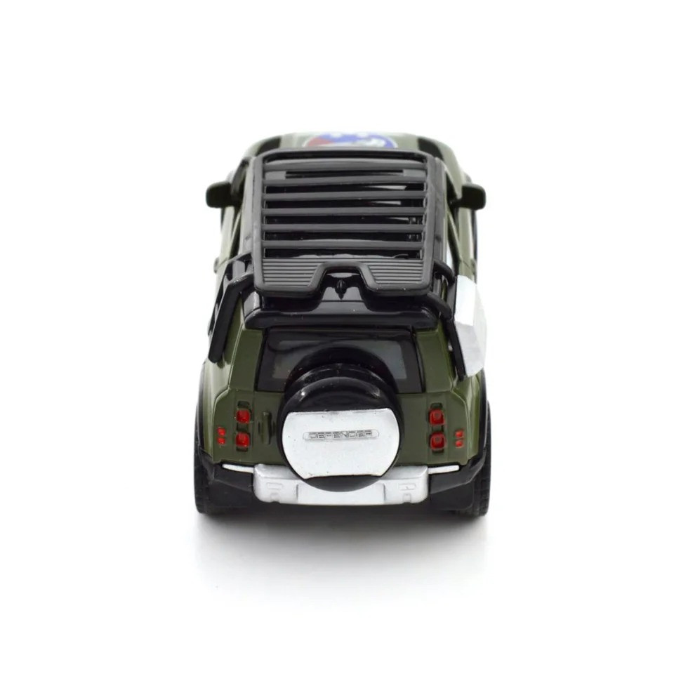 Автомодель серии "Шевроны Героев" Land Rover Defender 110 "25 ОПДБр" TechnoDrive 250289M — фото 2