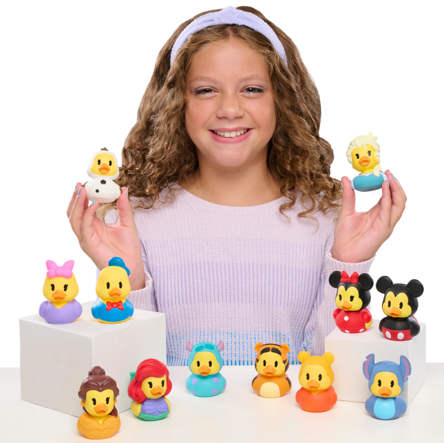Дитяча іграшка для купання серії "Disney" Качечка Duckalooz 33415-1 — фото 2
