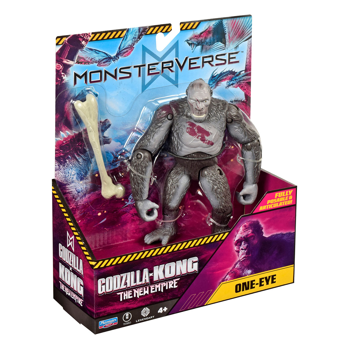 Фігурка Godzilla vs. Kong – Одноокий (15 см) — фото 5