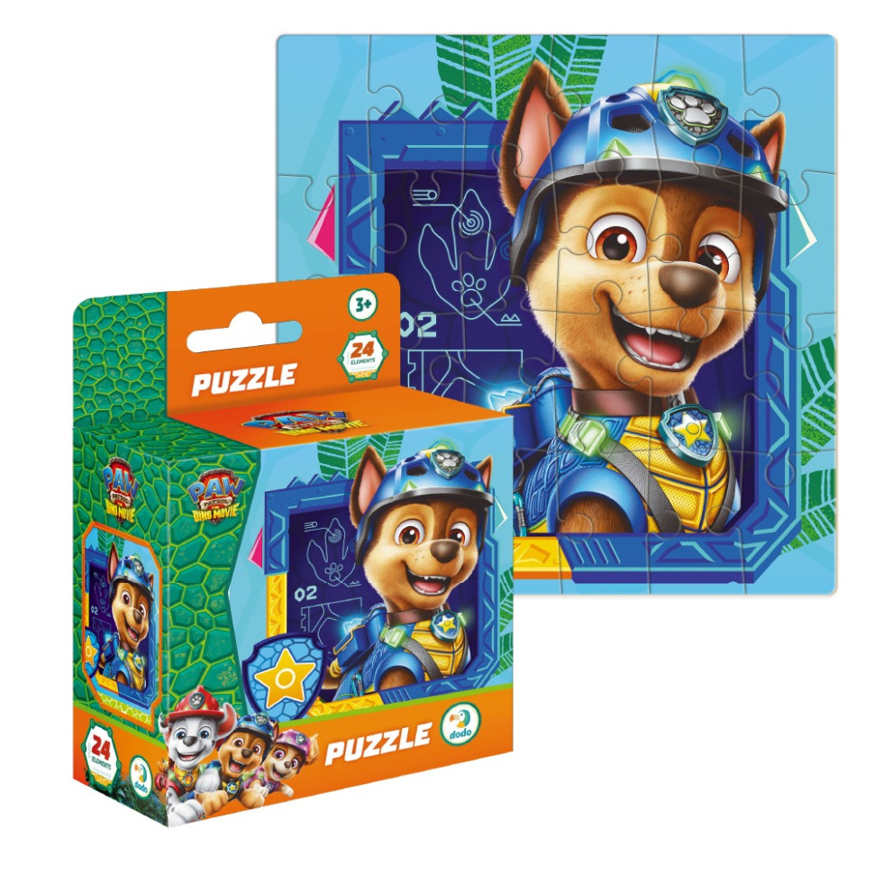 Дитячий пазл "Paw Patrol: Гонщик" 200822, 24 елементи — фото 4
