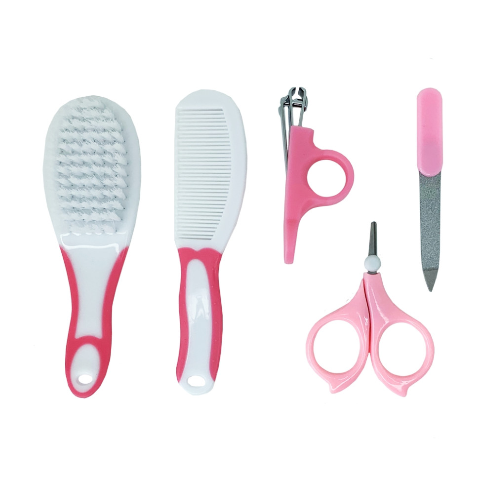 Гігієнічний набір для новонароджених MGZ-0700(Pink) у коробці — фото 3