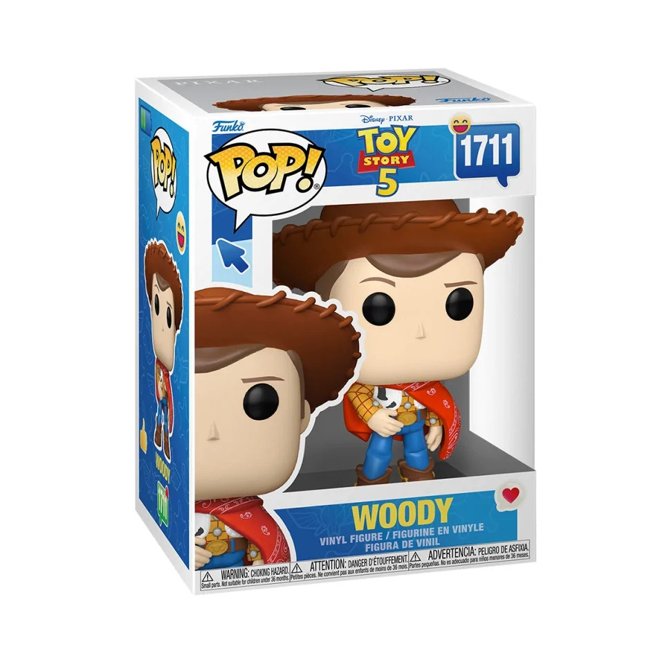 Ігрова фігурка Вуді Funko POP! 90767 серії "Історія іграшок 5" — фото 2