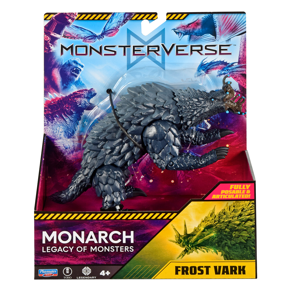 Фигурка Godzilla vs. Kong – Морозный Варк — фото 5