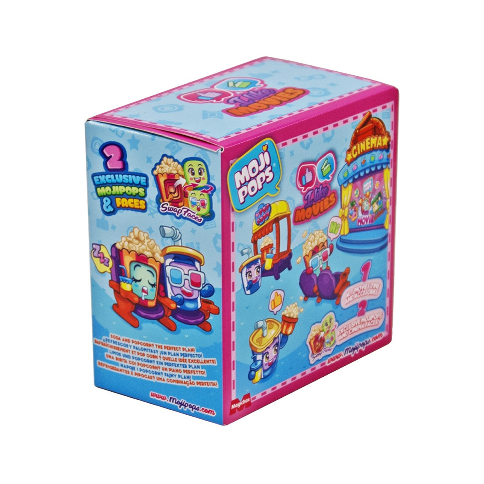 Ігровий набір Кінотеатр Moji Pops PMPSV112PL30 серії "Box I Like" — фото 2