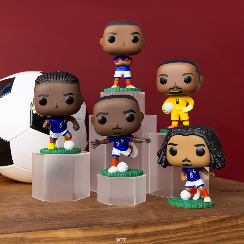 Игровая фигурка Эдуарда Камавинга Funko POP! 92729 серии " Футбол: Франция" — фото 3