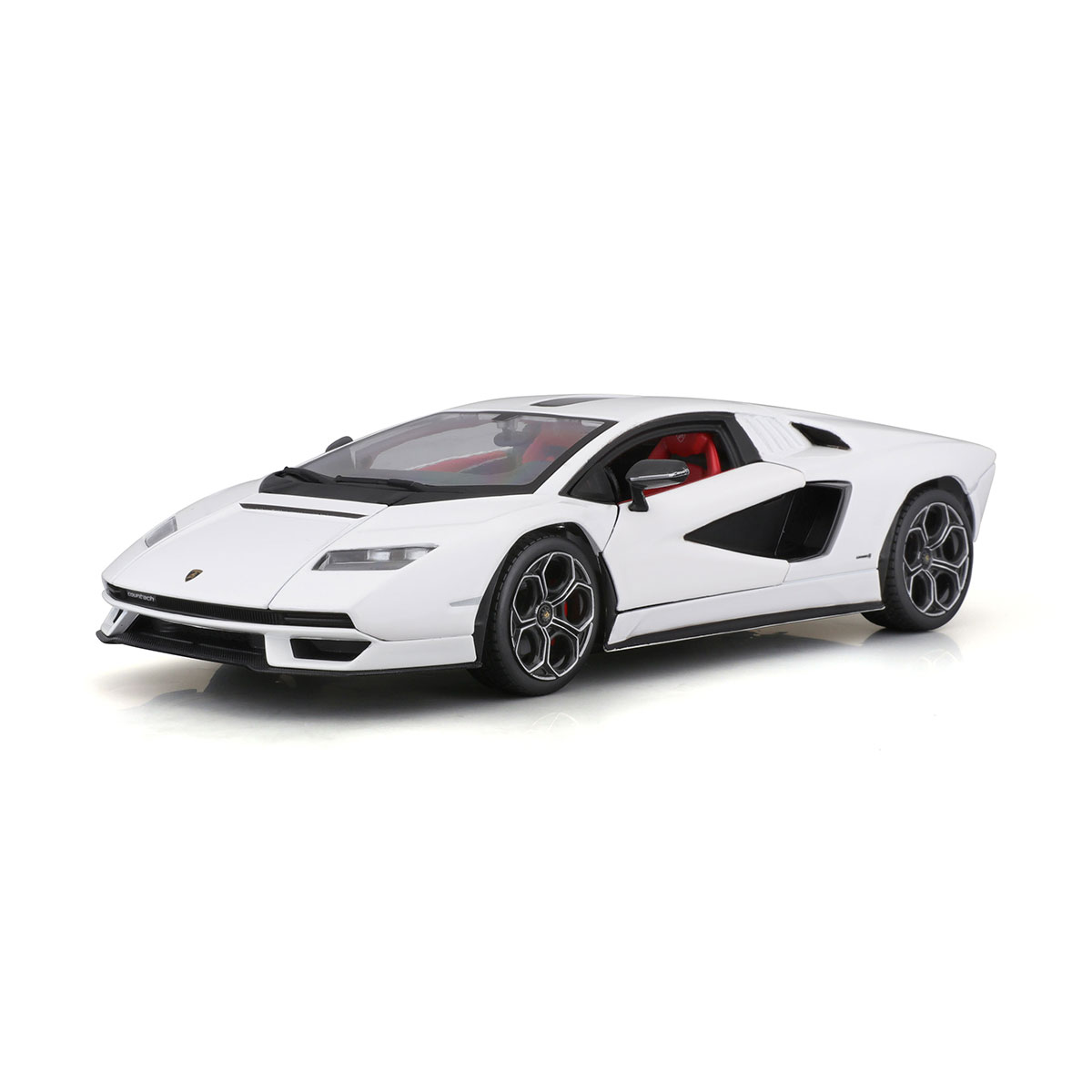 Автомодель – Lamborghini Countach LPI 800-4 (біла, 1:24) — фото 11