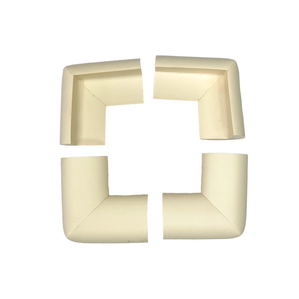 Поролонові захисні кути на меблі MGZ-0810(White) 4 шт — фото 3