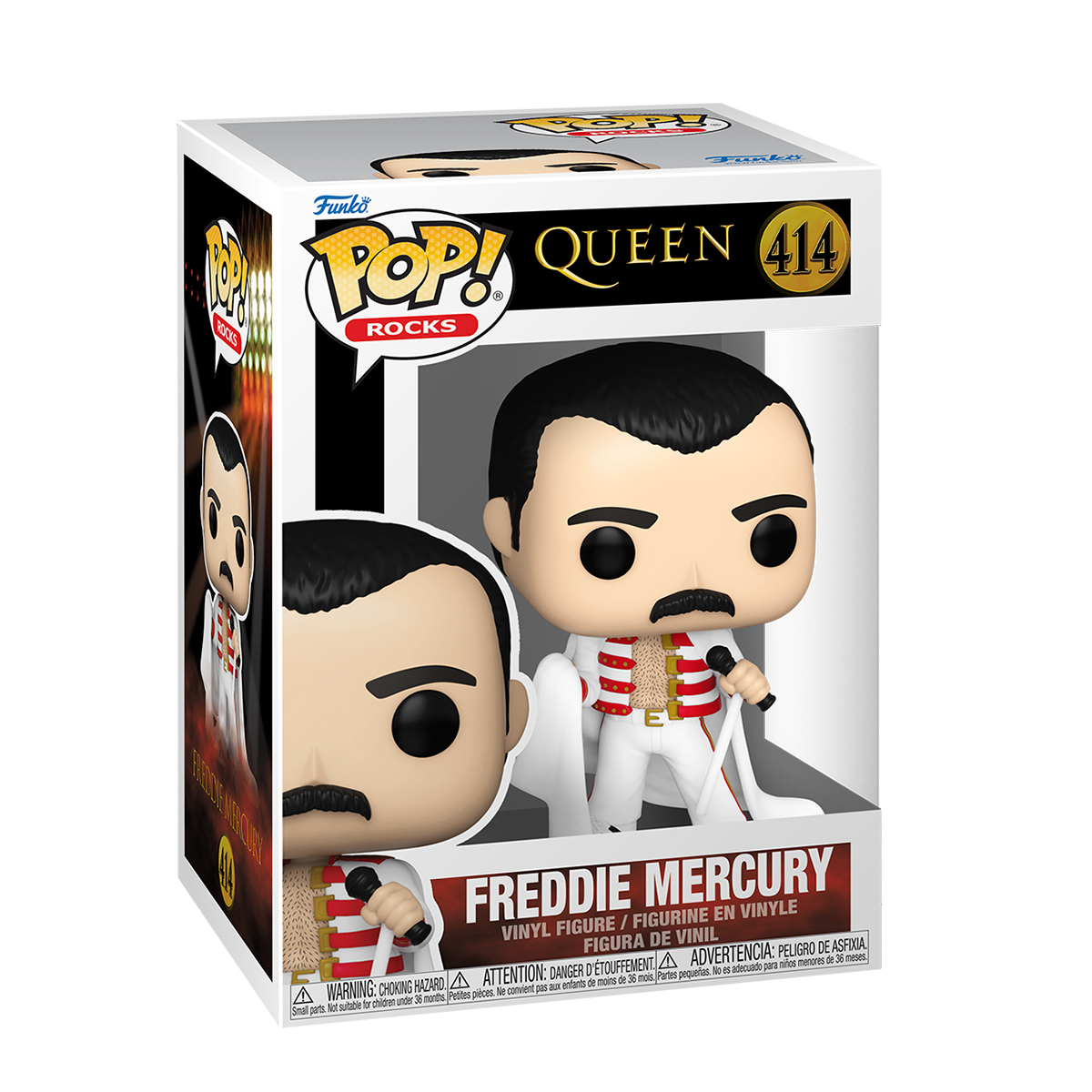 Ігрова фігурка Funko POP! серії "Queen" - Фредді Мерк'юрі в Турне
