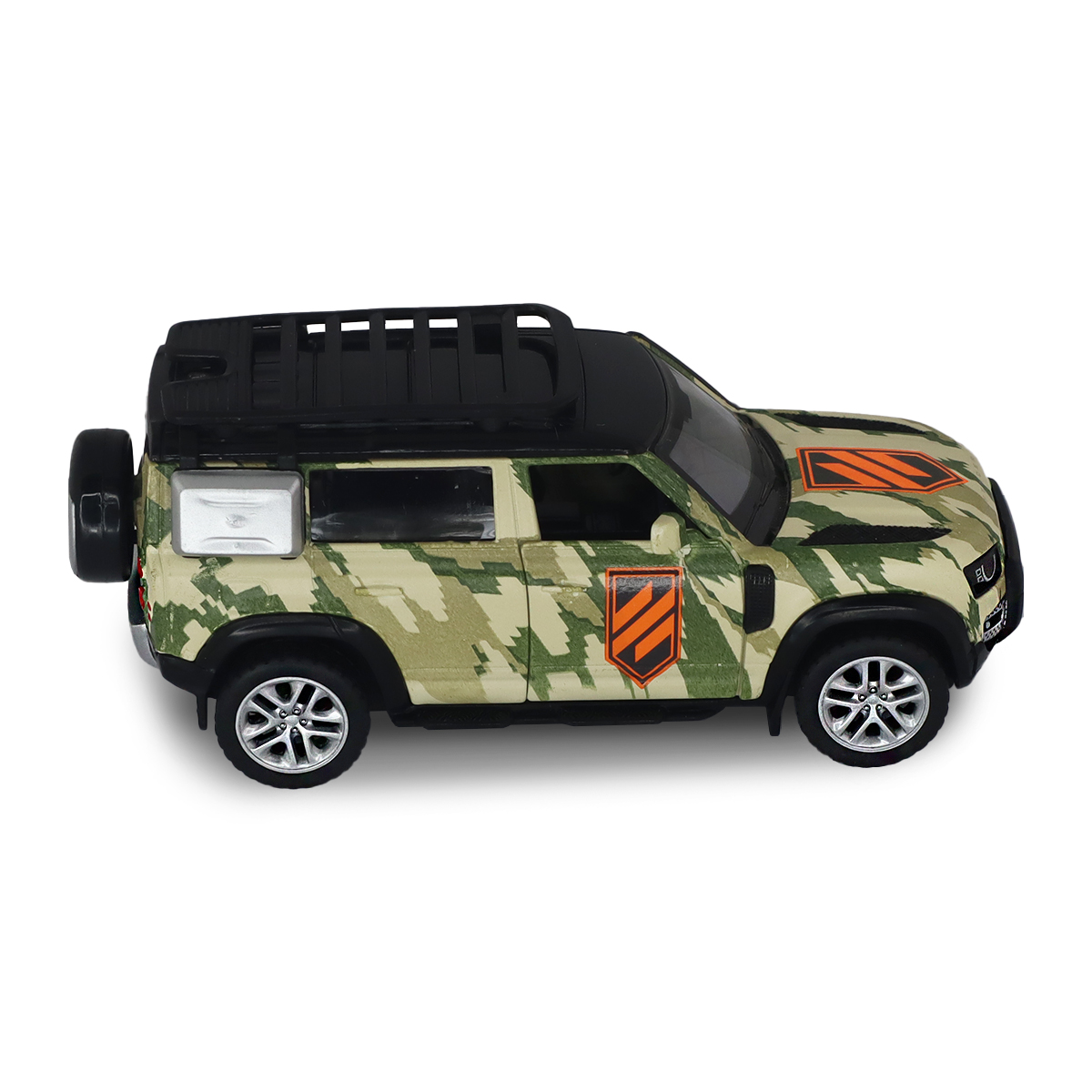 Автомодель серії "Шеврони Героїв" – LAND Rover Defender 110 – "3 ОШБр" — фото 12