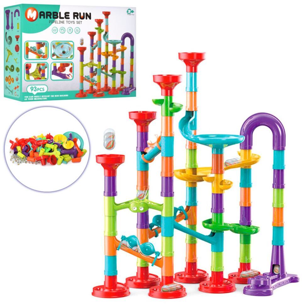 Игра лабиринт Marble Run 8802, 93 детали — фото 2