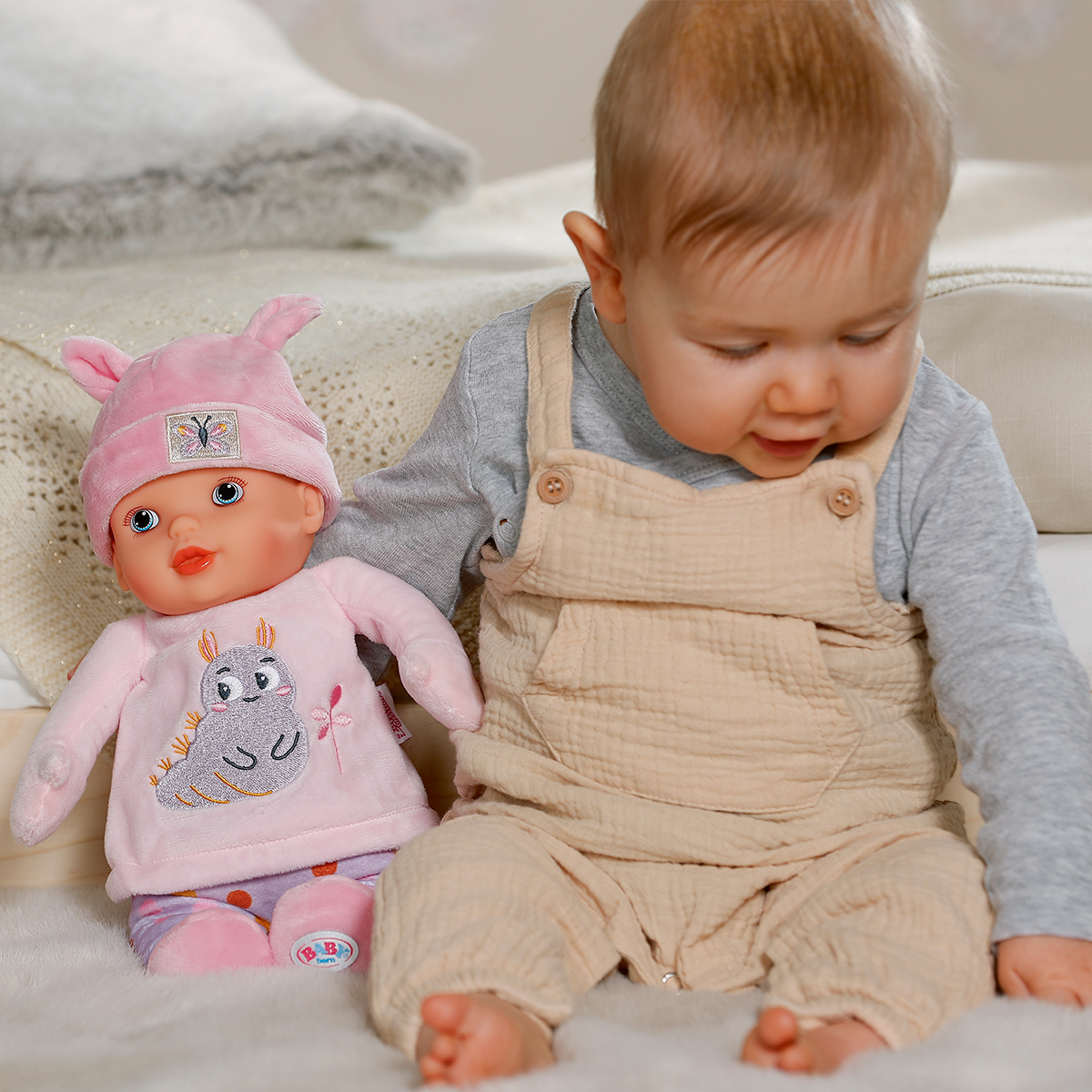 Лялька BABY born серії "For babies" – Солодке Малятко (30 см, в рожевому) — фото 6