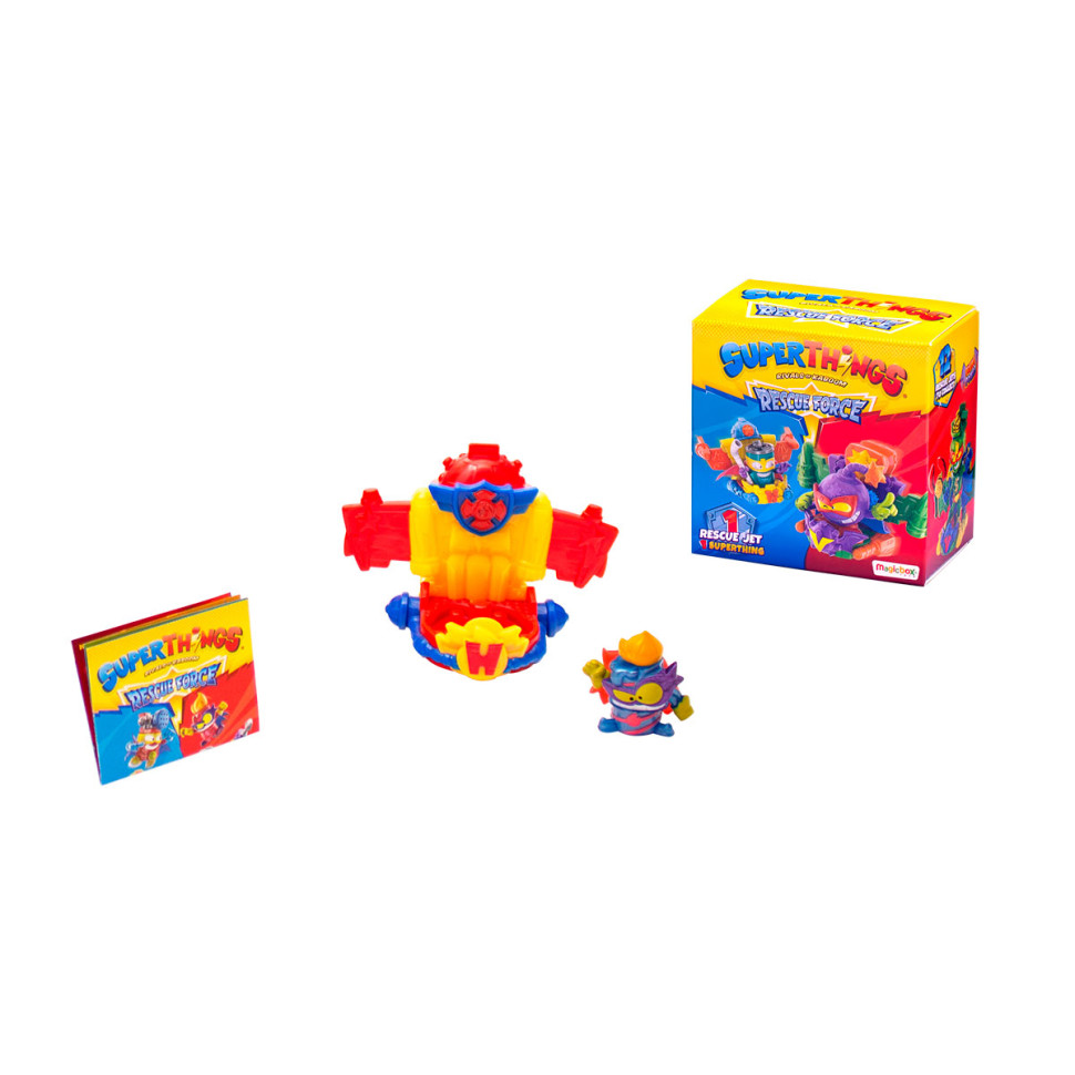 Игровой набор Ультраджет SuperThings PST10D812IN00 серии "Rescue Force" — фото 2