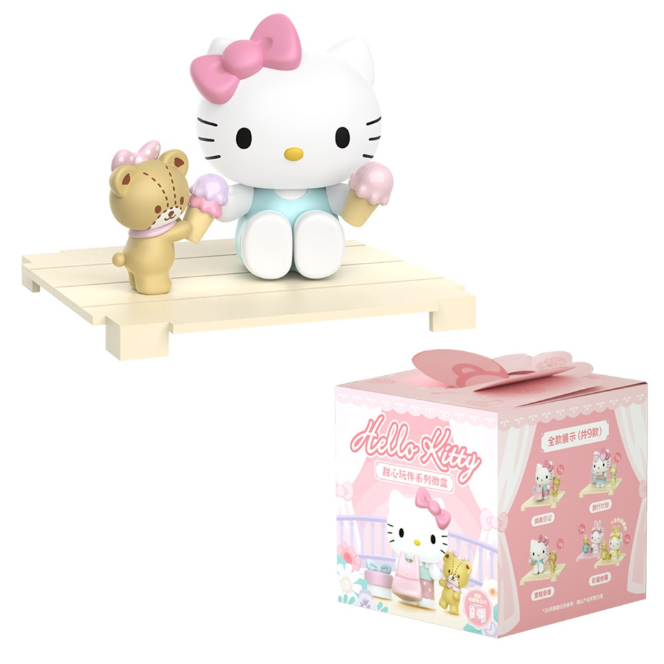 Фігурка-сюрприз "Мила подружка" Pop Top Hello Kitty 23WH-002 в асортименті