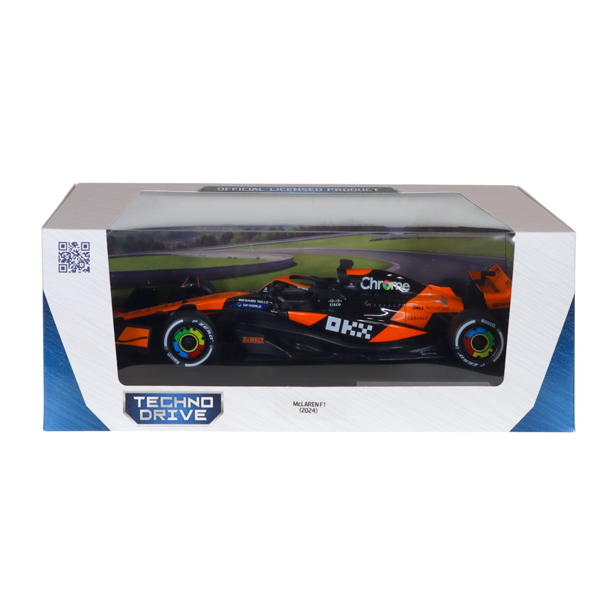 Автомодель - Mclaren F1 (2024) (1:18) — фото 6