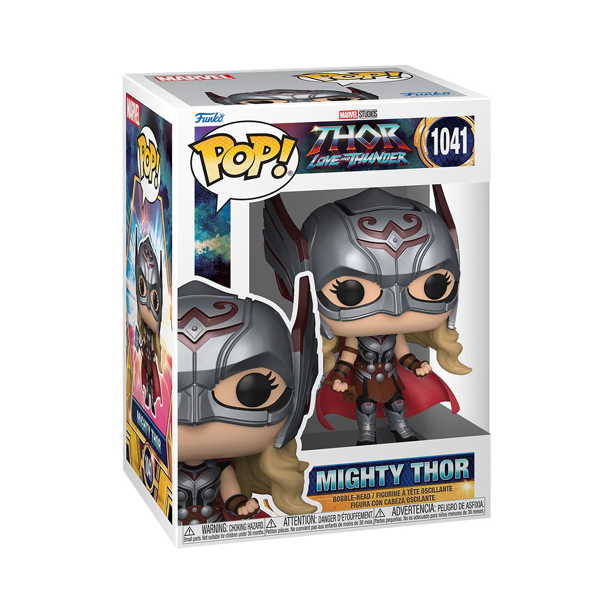 Ігрова фігурка Funko POP! серії "Тор: Любов і Грім" – Могутній Тор — фото 4