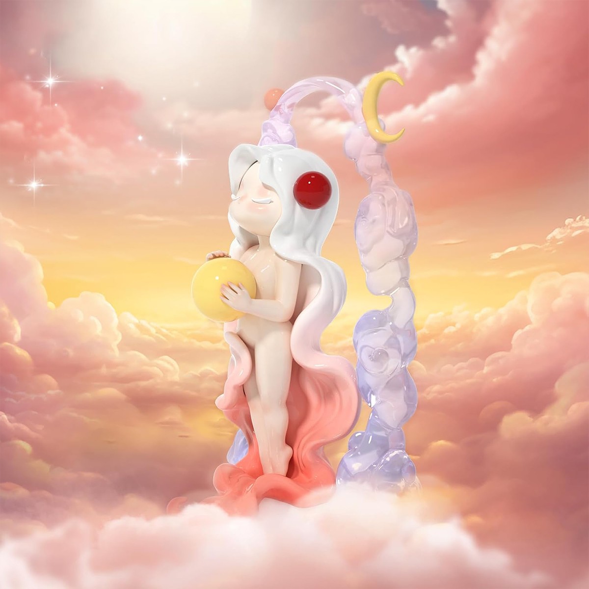 Коллекционная фигурка Pop Top 52Toys серии "Sleep" - Эльфийки Дримленда (в дисп., в асс.) — фото 8