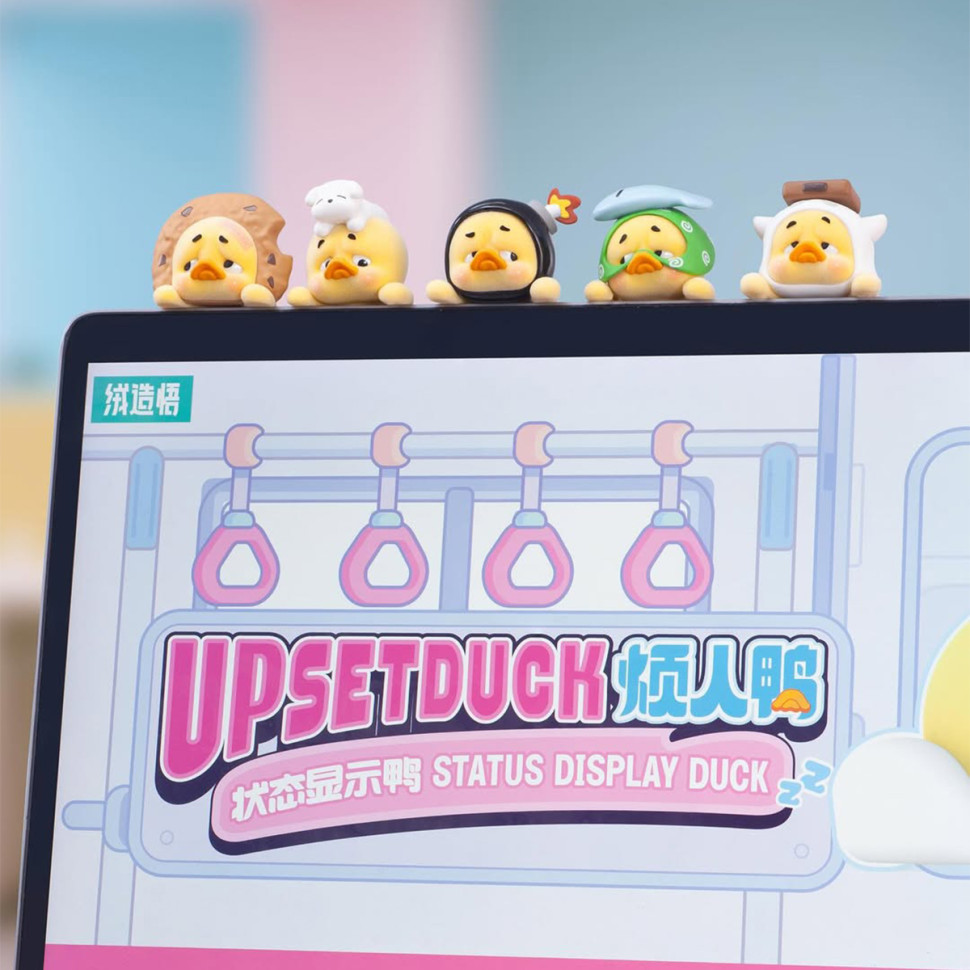 Колекційна фігурка Особливий муд Pop Top AP17183808900C 11983toys серії Upset Duck — фото 4