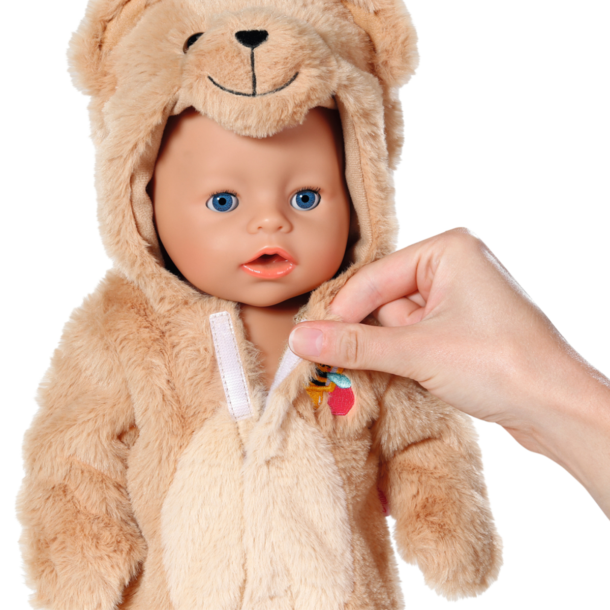Одежда для куклы BABY born - Комбинезон Мишки (43 cm) — фото 3