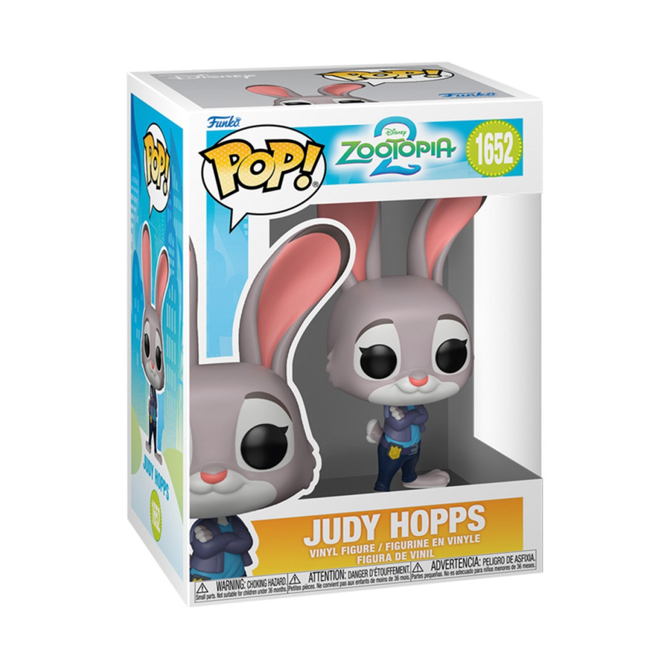 Ігрова фігурка FUNKO POP! "Джуді" Funko 86634 серії "Зоотрополіс 2" — фото 2