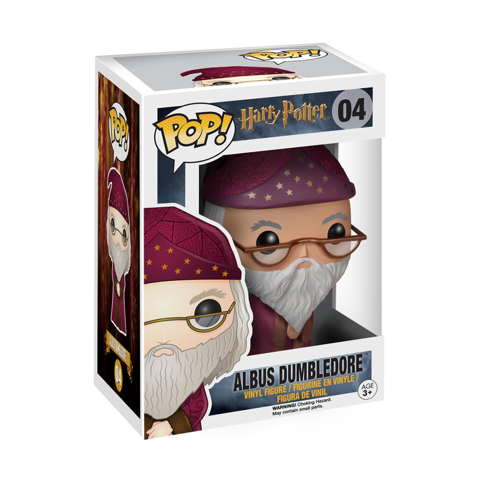 Ігрова фігурка FUNKO POP! "Альбус Дамблдор" Funko 5863 серія "Гаррі Поттер" — фото 2