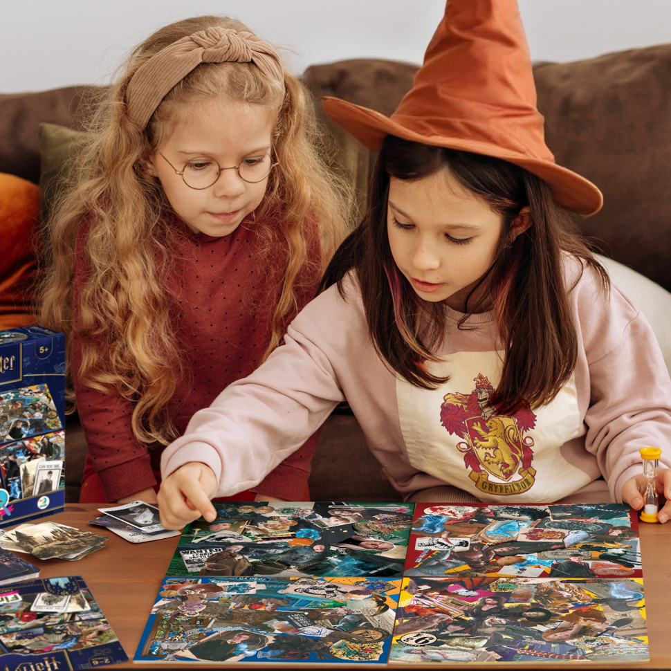 Дитяча настільна гра "Find it: Harry Potter" 200585 4 двосторонні поля 80 ігрових карток 2-6 гравців — фото 6