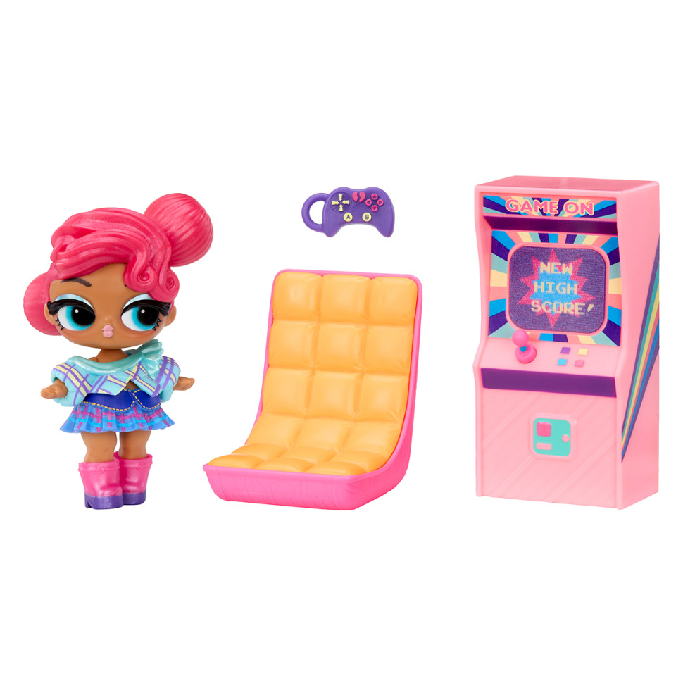 Игровой набор с куклой "Игровая зона" L.O.L. Surprise! 249733-3 серии "Music Festival" — фото 2