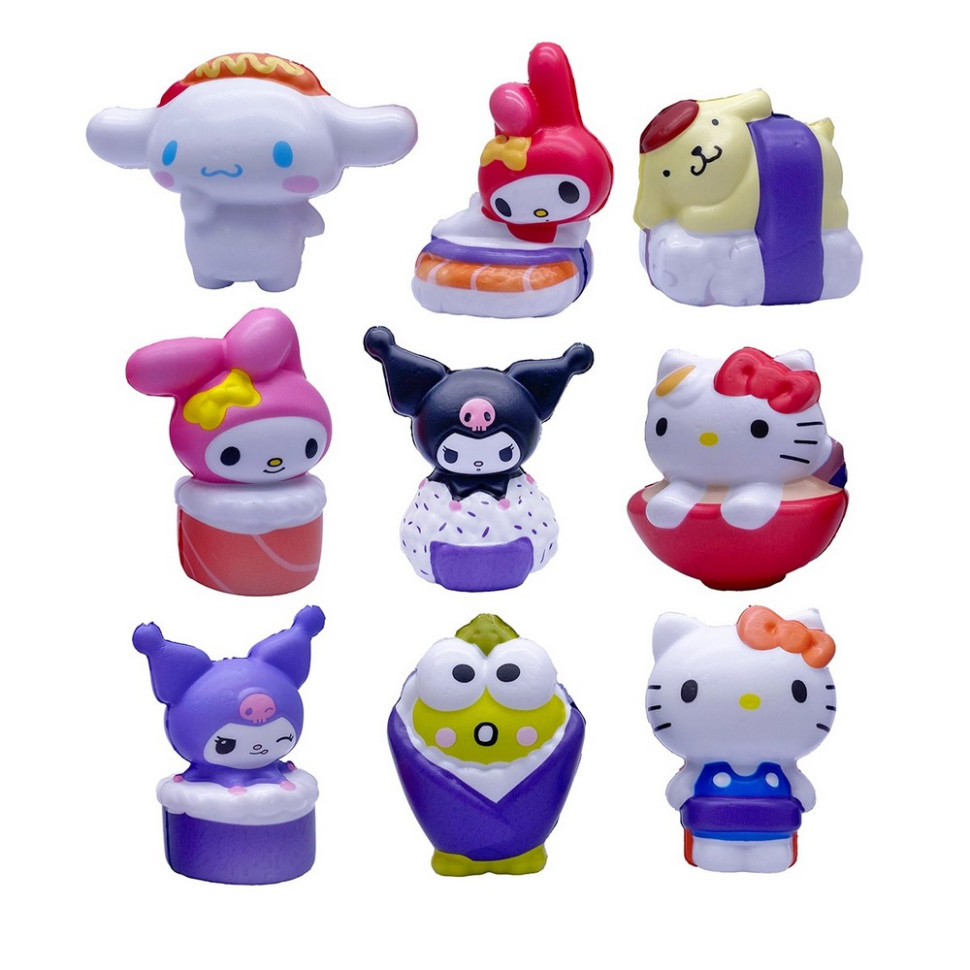 Игрушка-сюрприз в шаре "Японская вечеринка" Cool Things HK048 серии "Hello Kitty" — фото 2