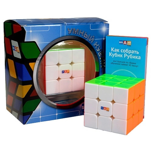 Кубик рубика Smart Cube Фірмовий 3х3 без наклейок SC303 — фото 5
