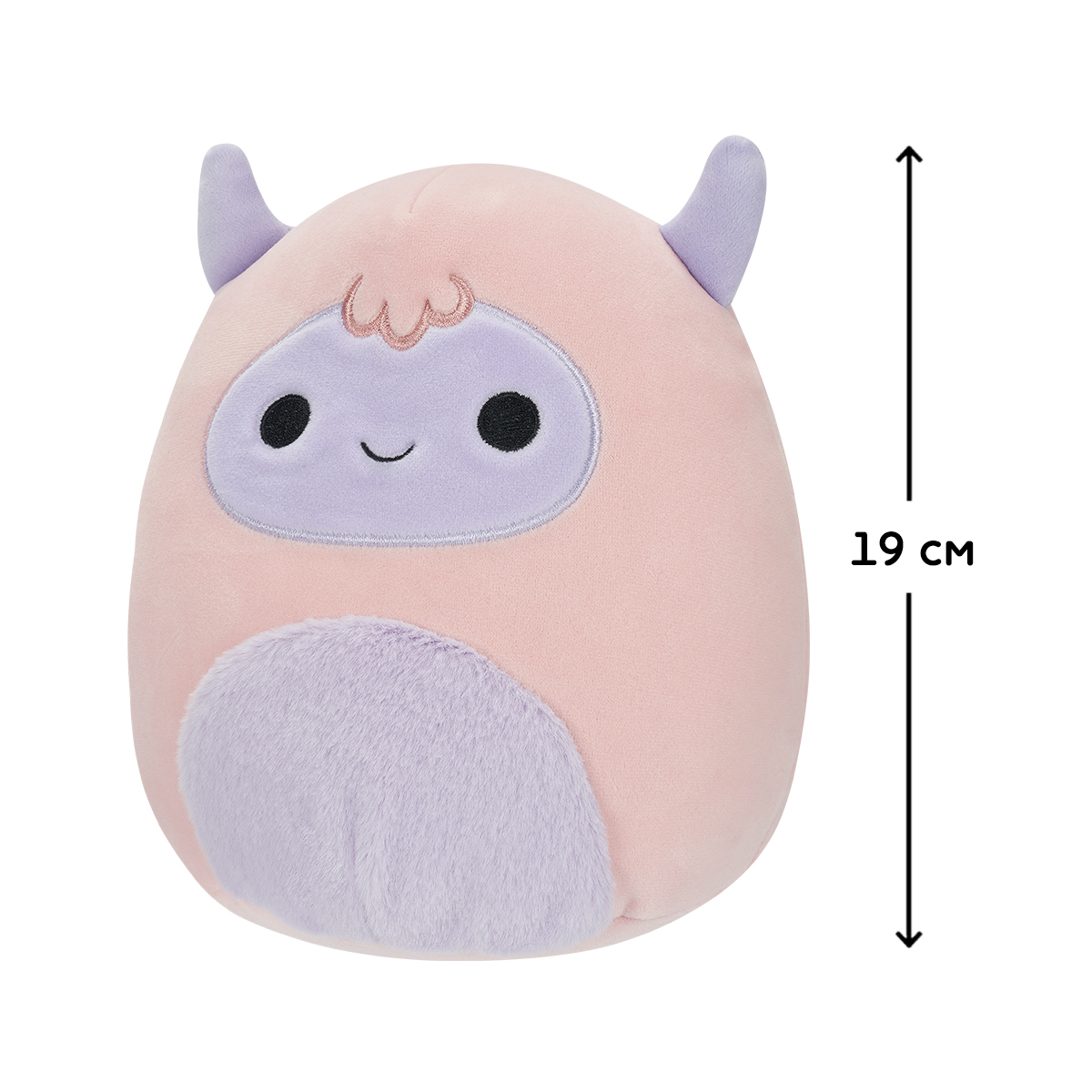 М'яка іграшка Squishmallows – Єті Рональда (19 cm) — фото 2