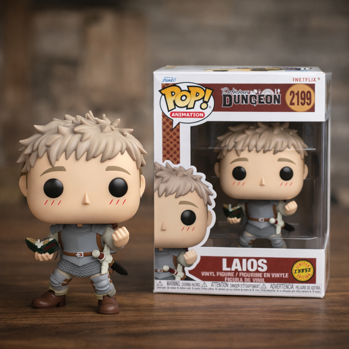 Игровая фигурка Funko POP! серии "Подземелье вкусностей" - Лайос Торден (W/CH) — фото 4