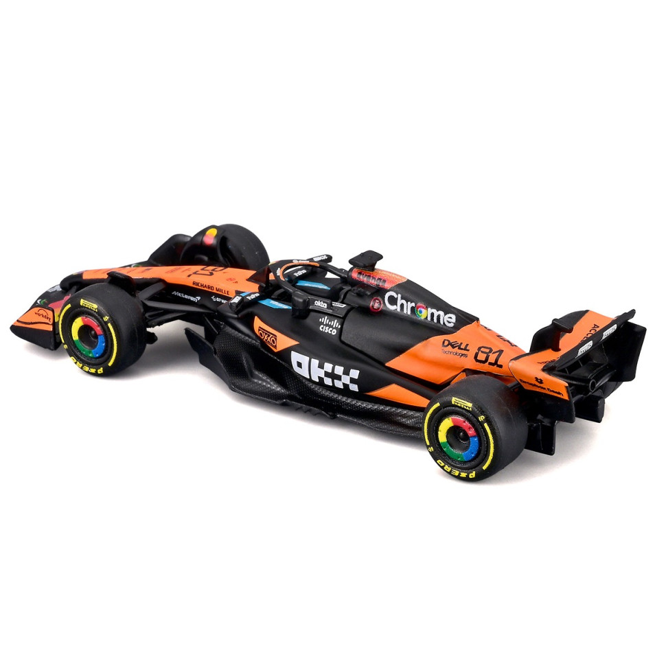 Колекційна автомодель "McLaren F1 MCL39 (2025)" 18-58001, 1:64 масштаб — фото 3