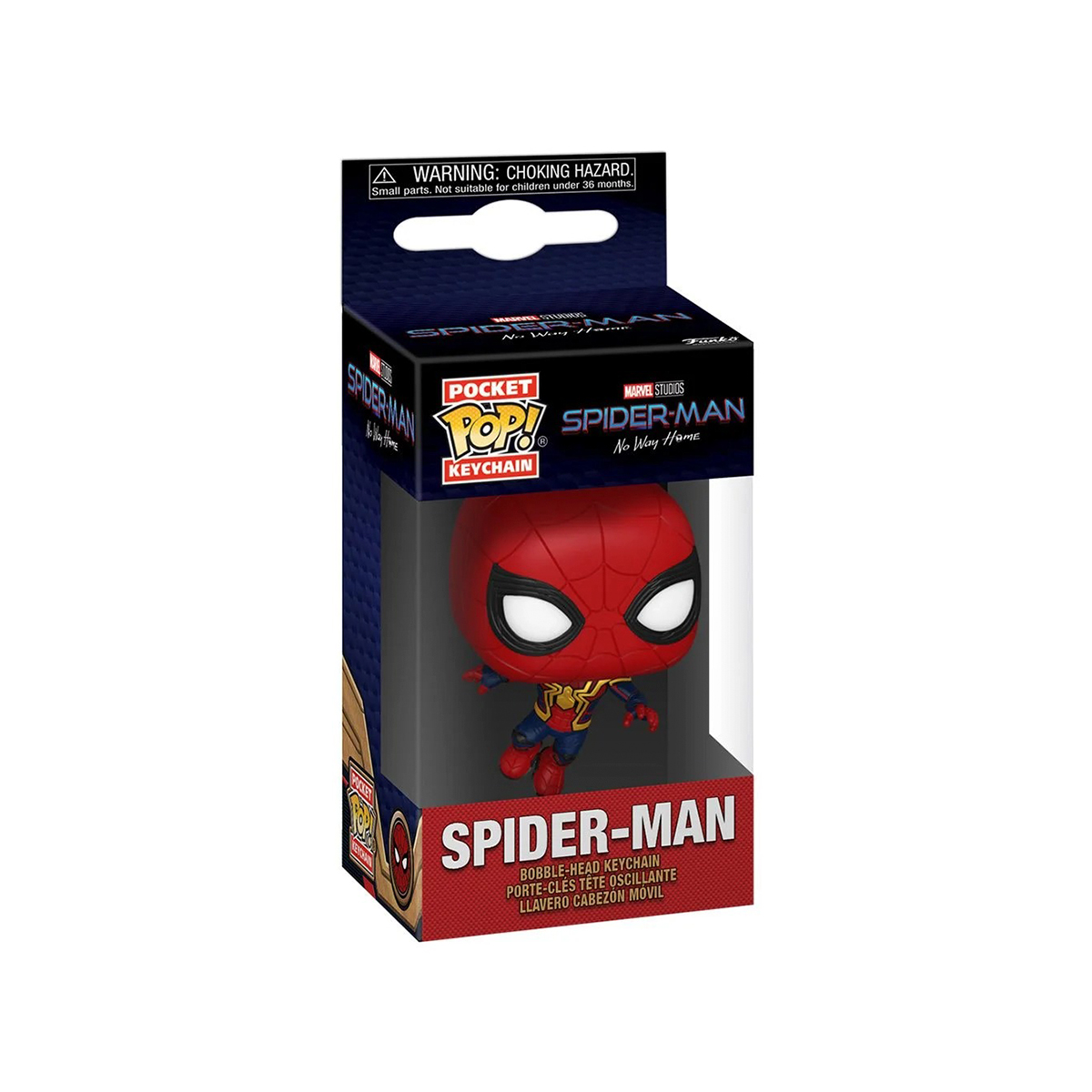 Ігрова фігурка на кліпсі Funko POP! cерии "Людина-павук: Ншд" - Людина-Павук 1 у Стрибку — фото 3