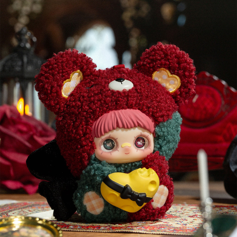 Пушистая фигурка на подвесе Люблю тебя Pop Top HC031 Hi TOY серии "MayMei" — фото 13