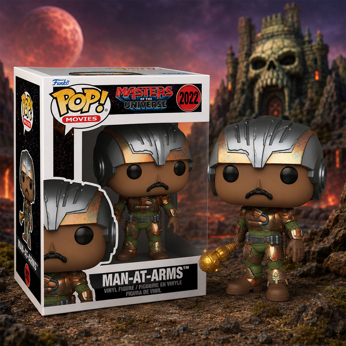 Ігрова фігурка Funko POP! серії "Володарі Всесвіту" - Людина-Зброяр (2026) — фото 3