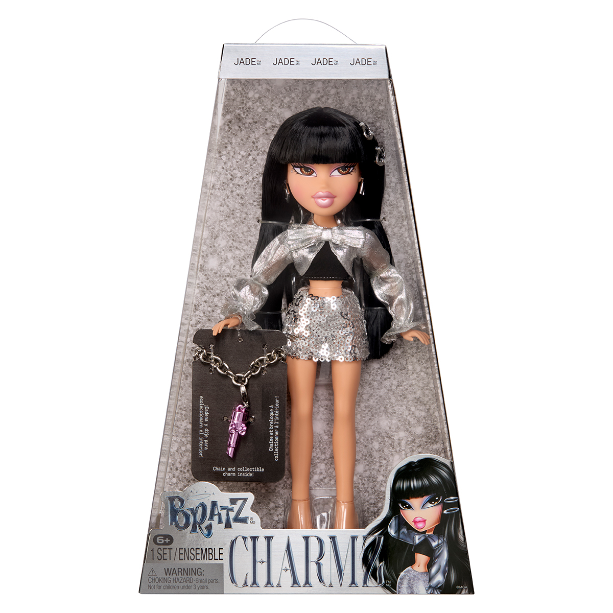 Ігровий набір з лялькою Bratz серії "Charmz" – Джейд (з акс.) — фото 10