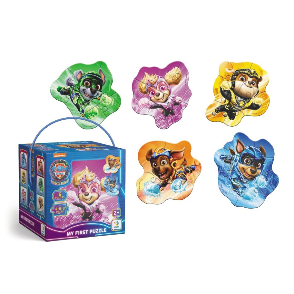Детский пазл "Paw Patrol Герои Бухты приключений" 200536 18 элементов — фото 2