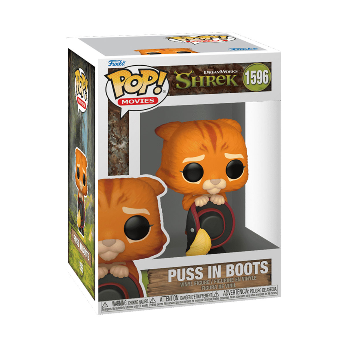 Ігрова фігурка Funko POP! серії "Шрек" - Кіт у Чоботях — фото 3