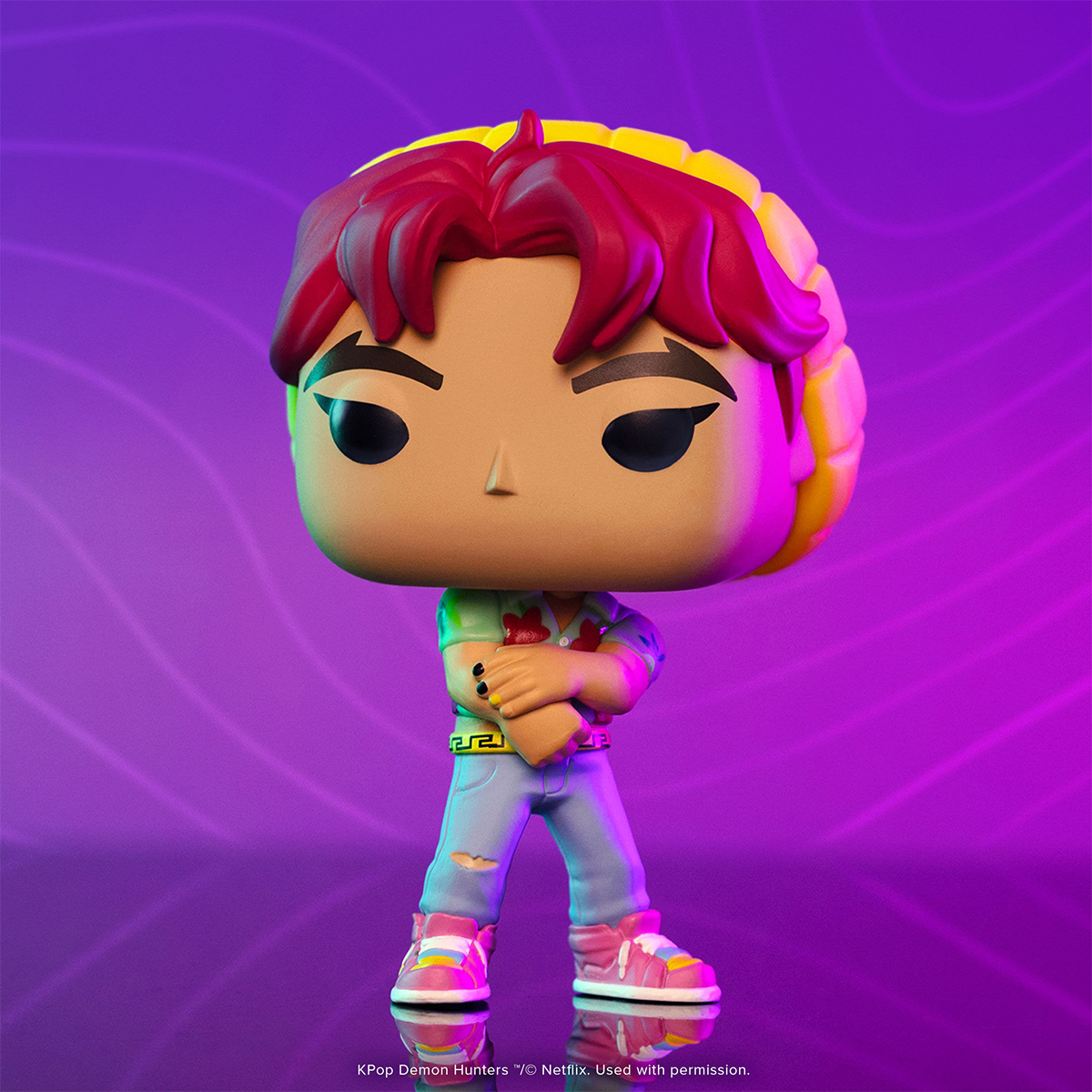 Ігрова фігурка Funko POP! серії "Кейпоп-мисливиці на демонів" S2 - Еббі — фото 3