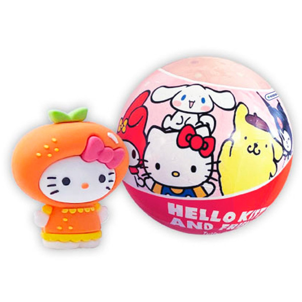 Фігурка-сюрприз у кулі Тутті-Фрутті Cool Things HK028 серії "Hello Kitty"