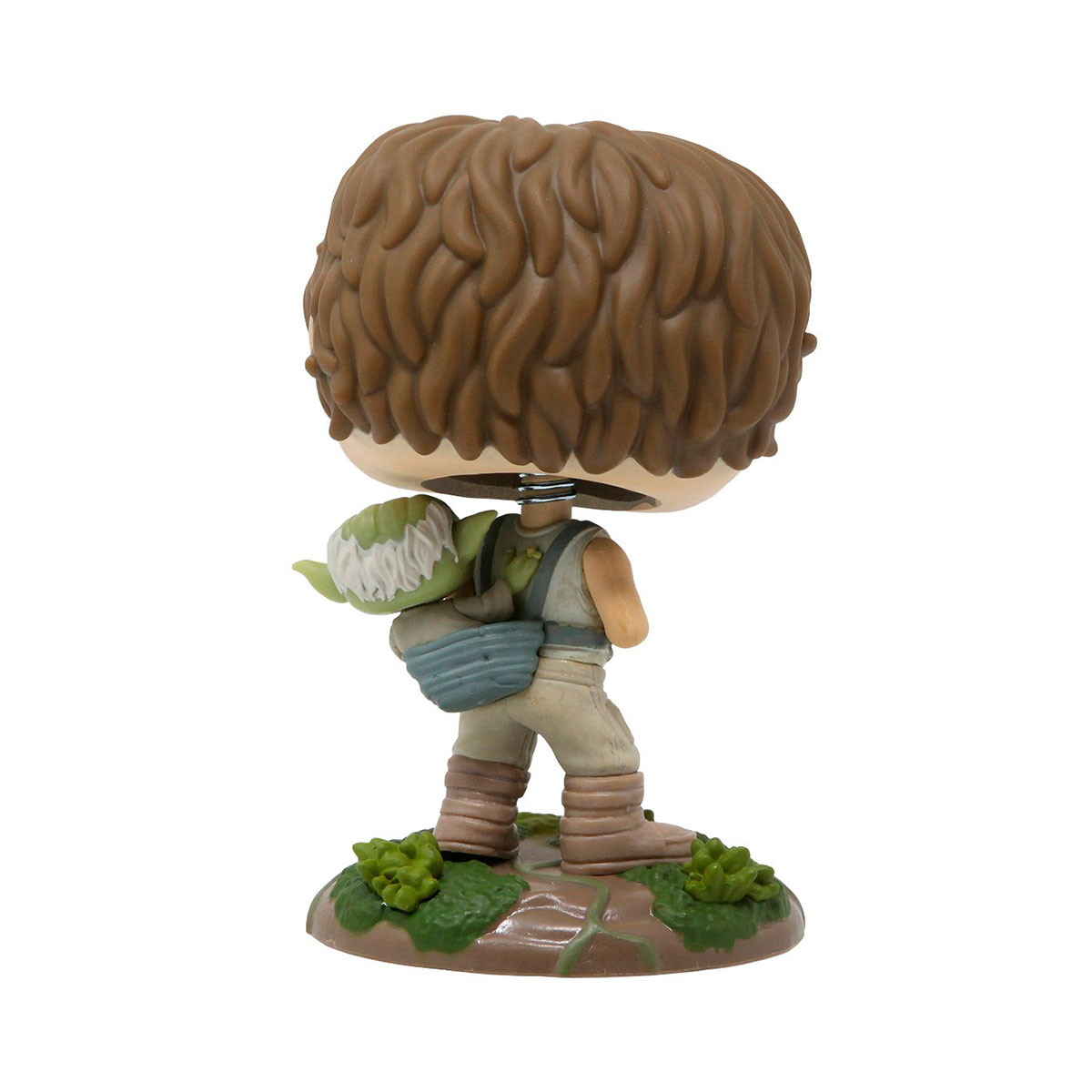 Игровая фигурка Funko POP! серии "Звёздные войны. Эпизод 5" - Люк с Йодой — фото 3