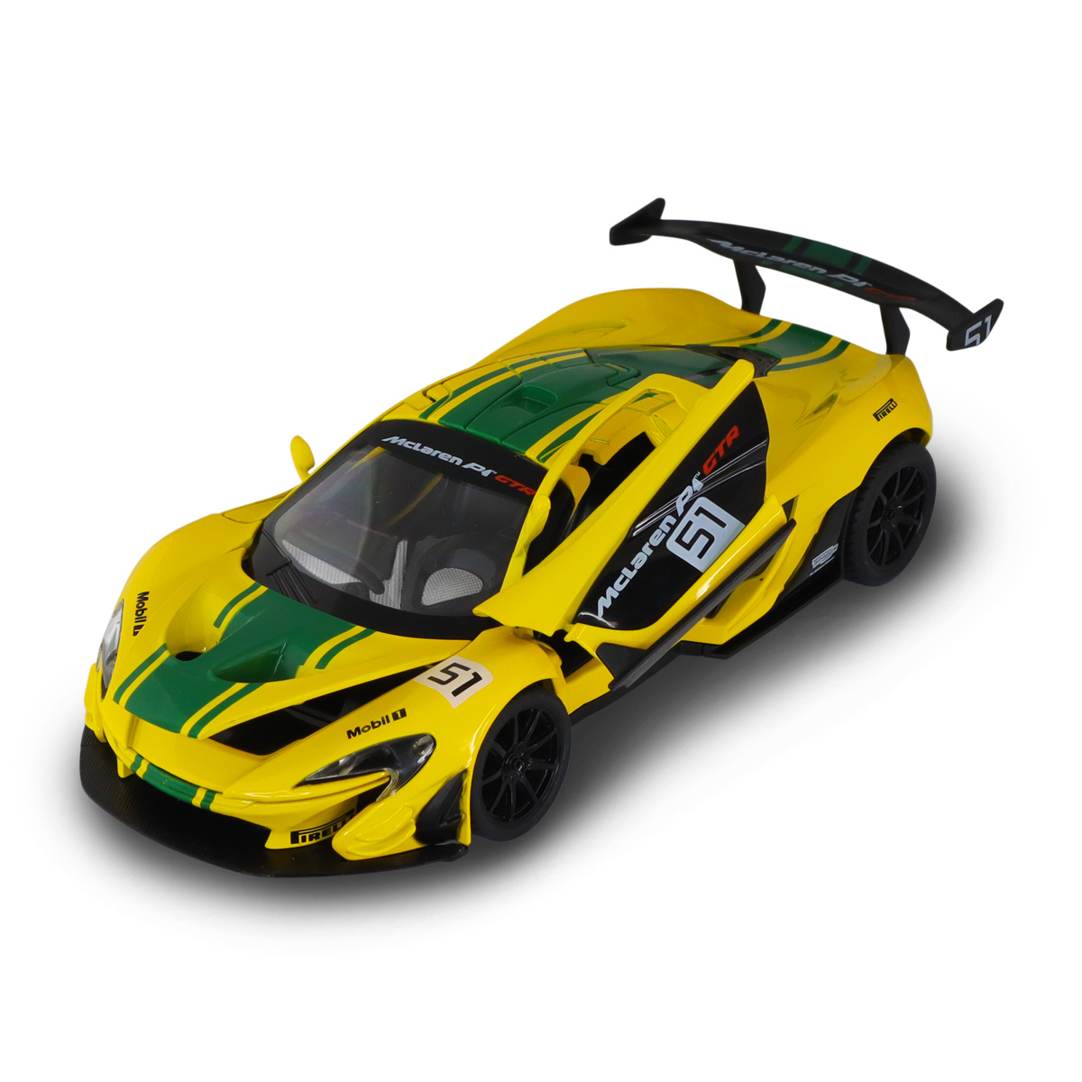 Автомодель - Mclaren P1 (жовтий, 1:24) — фото 15