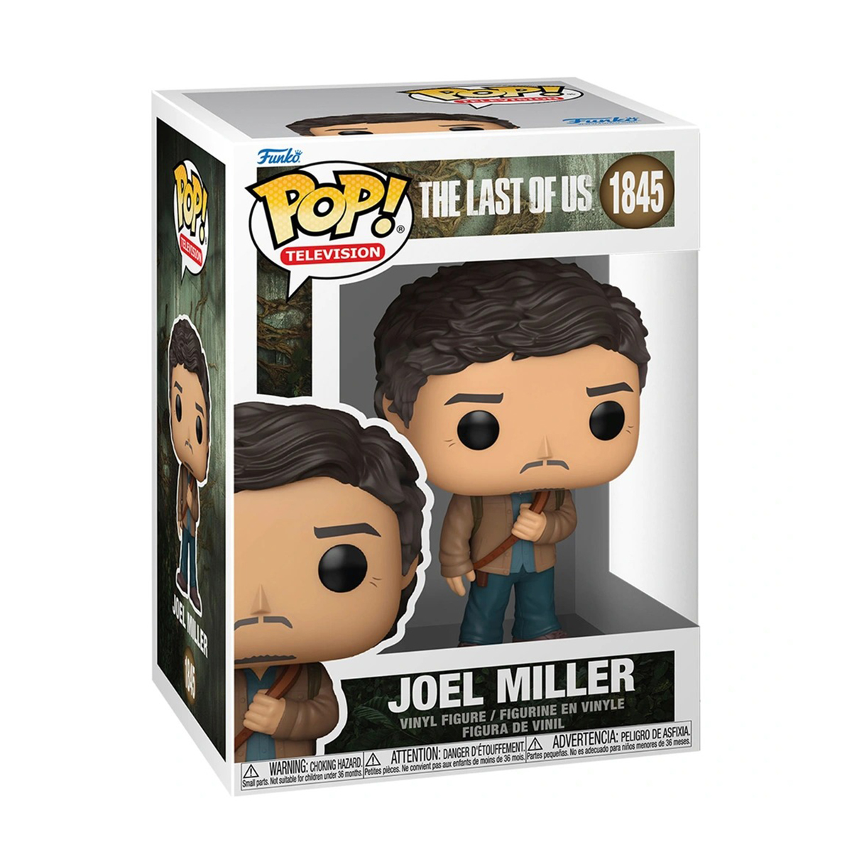 Игровая фигурка Funko POP! серии "The Last of Us" - Джоэл Миллер