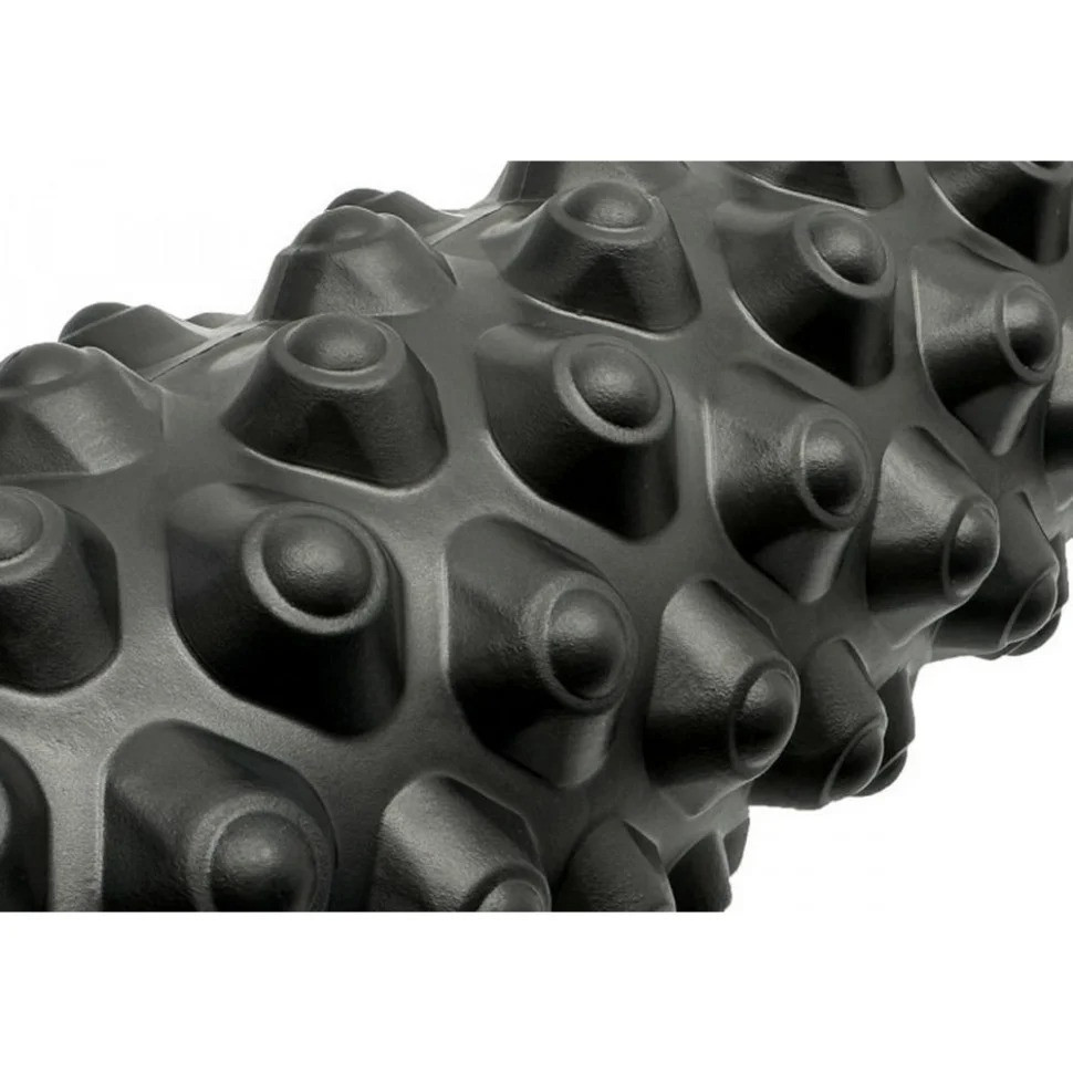 Массажный ролик Grid Roller Extreme EF-2023-BK 33 см, Черный — фото 2