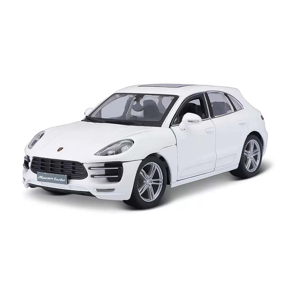 Автомодель - Porsche Macan (чорний, 1:24) — фото 7