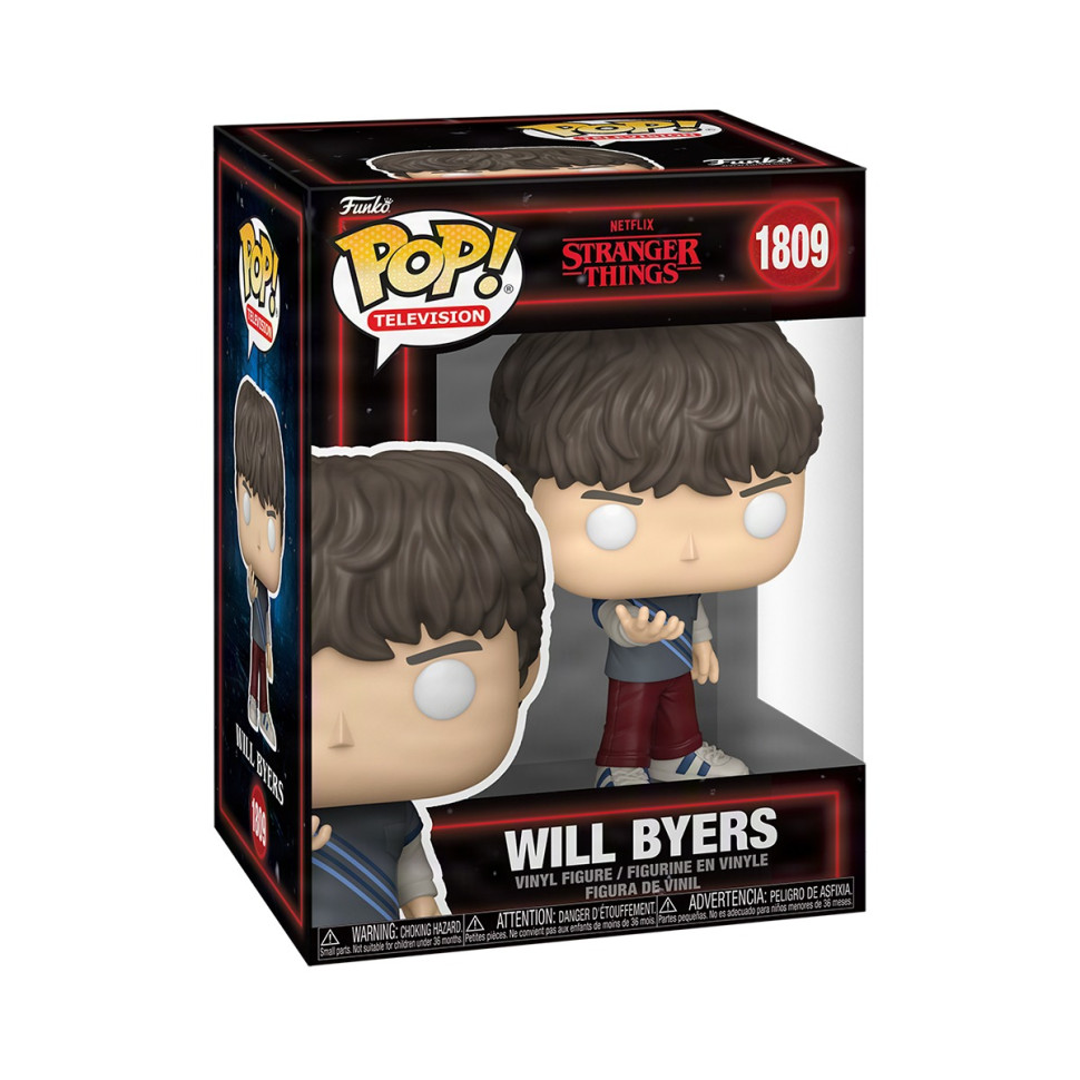 Ігрова фігурка FUNKO POP! "Вілл використовує силу" Funko 90292 серії "Дивні дива" — фото 2