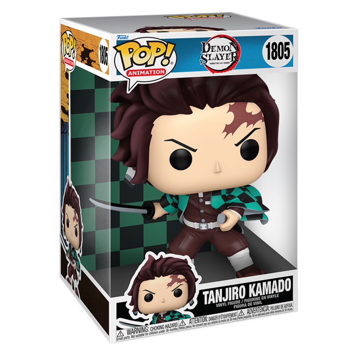 Игровая фигурка Funko POP! серии “Убийца демонов” - Камадо Тандзиро (27 см) — фото 2