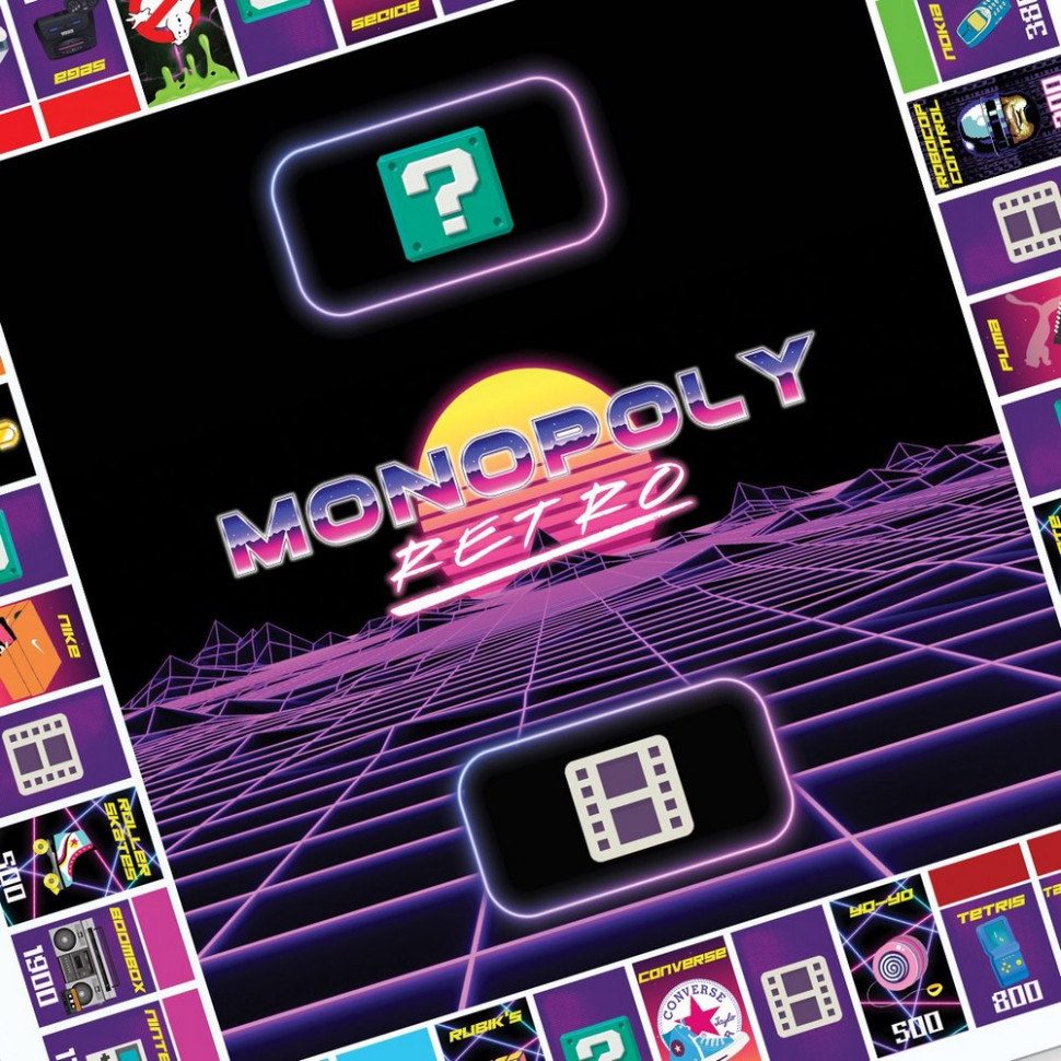 Настольная игра "Монополия RETRO" PLR-0026 — фото 21